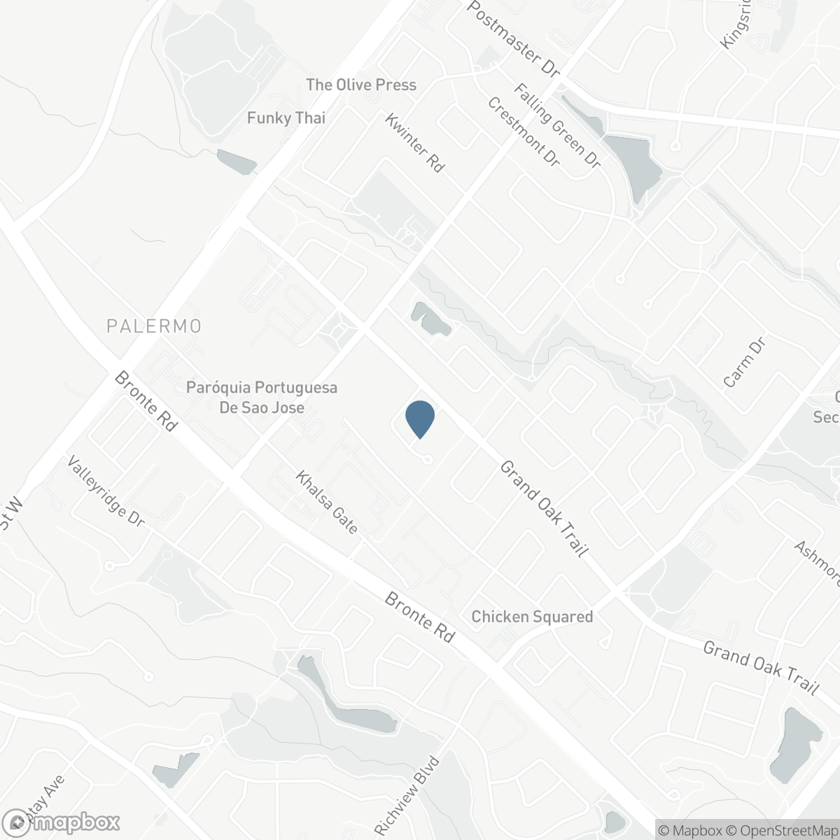 2435 MONTAGNE AVENUE, Oakville, Ontario L6M 0J4